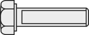 Šrouby šestihranné se závitem k hlavě DIN 933 M 1,2 x 10, 10 ks