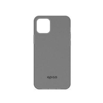 EPICO SILICONE CASE iPhone 12 / 12 Pro (6,1") - černá transparentní