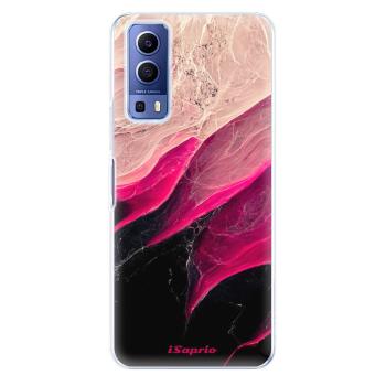 Odolné silikonové pouzdro iSaprio - Black and Pink - Vivo Y52 5G