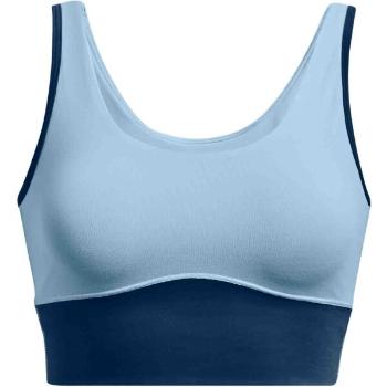 Under Armour MERIDIAN FITTED CROP Dámské tílko, světle modrá, velikost