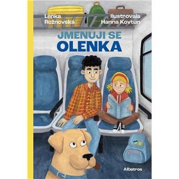 Jmenuji se Olenka (978-80-000-6919-7)