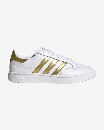 adidas Originals Team Court Tenisky Bílá