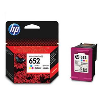 HP F6V24AE - originální cartridge HP 652, barevná, 5ml