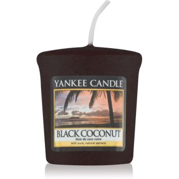 Yankee Candle Black Coconut votivní svíčka 49 g