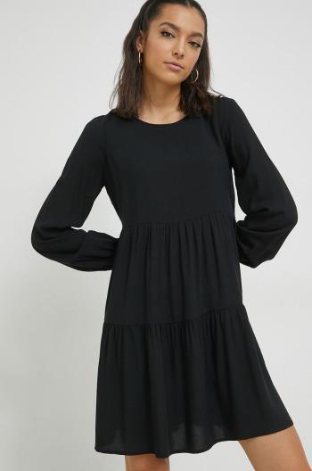Šaty Only černá barva, mini