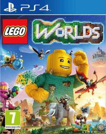WARNER BROS. LEGO Worlds hra PS4 Warner Bros