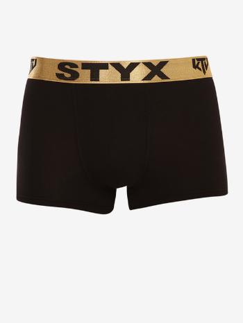 Styx Boxerky Černá