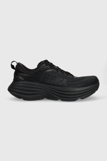 Běžecké boty Hoka One One Bondi 8 , černá barva