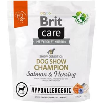 Brit Care Dog Hypoallergenic Dog Show Champion 1 kg (8595602559121)