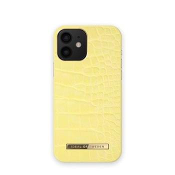 iDeal Of Sweden Atelier pro iPhone 12/12 Pro lemon crocoo (IDACSS21-I2061-263)