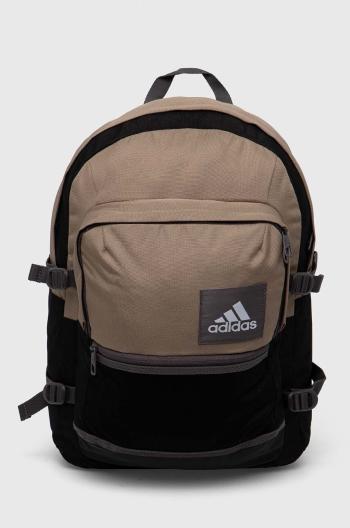 Batoh adidas Essentials černá barva, velký, vzorovaný, IW9801