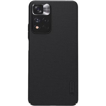 Nillkin Super Frosted Zadní Kryt pro Xiaomi Redmi Note 11T 5G/Poco M4 Pro 5G Black (6902048234734)