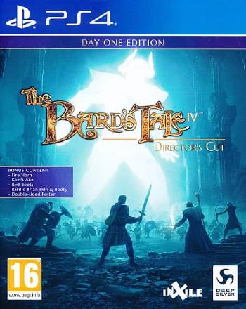 PS4 The Bard's Tale IV: Director's Cut Day One Ed.
