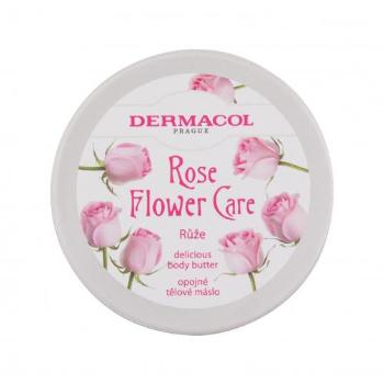 Dermacol Rose Flower Care 75 ml tělové máslo pro ženy