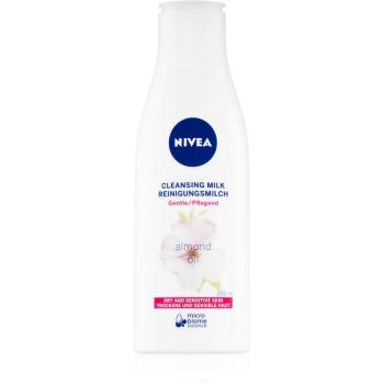 Nivea Almond Oil čisticí mléko s mandlovým olejem 200 ml