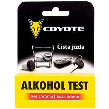 COYOTE Jednorázový alkohol test (CY-877832)