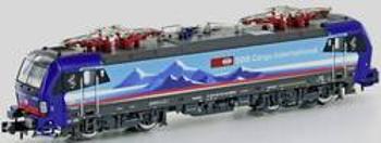 N elektrická lokomotiva, model Hobbytrain H3007