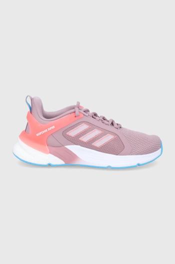 Boty adidas Response Super GY8604 růžová barva
