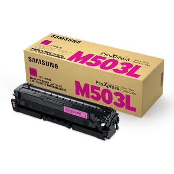 SAMSUNG CLT-M503L - originální toner, purpurový, 5000 stran