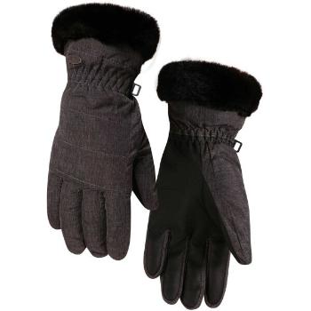 Willard LAUREN Dámské zimní rukavice, šedá, velikost L