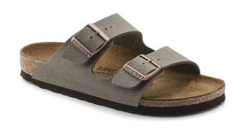 Birkenstock Arizona BF Nubuck Stone Regular Fit šedé 151211