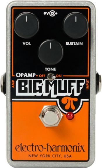 Electro Harmonix Op-Amp Big Muff Pi Kytarový efekt