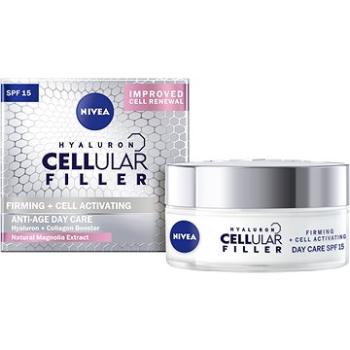 NIVEA Hyaluron Cellular Filler Anti-Age SPF15 Day Cream 50 ml (9005800244143)