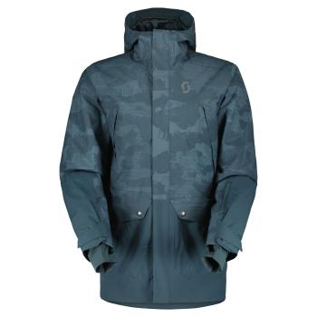 SCOTT Jacket M's Ultimate Dryo plus, Aruba Green Print (vzorek) velikost: M