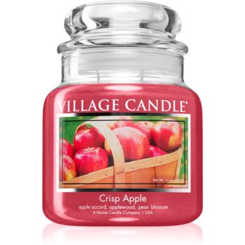 Village Candle Crisp Apple vonná svíčka 396 g