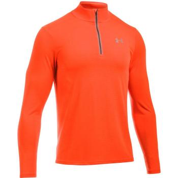 Pánská mikina Under Armour Threadborne Streaker 1/4 Zip  Orange