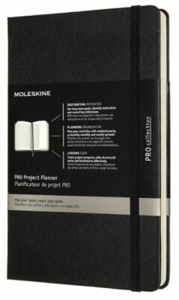 Moleskine Professional zápisník projektový L