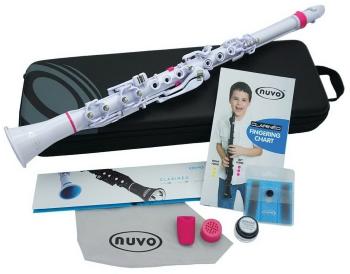 NUVO NUCL120WPK Hybridní dechový nástroj Pink/White