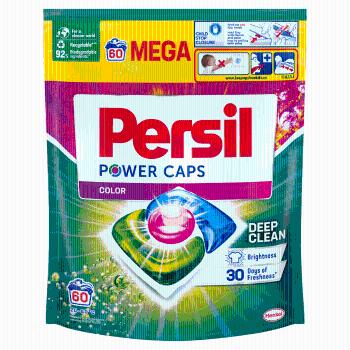 Persil kapsle na praní Power Caps Color 60 praní