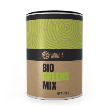 BIO Greens Mix 300 g bez příchuti - VanaVita