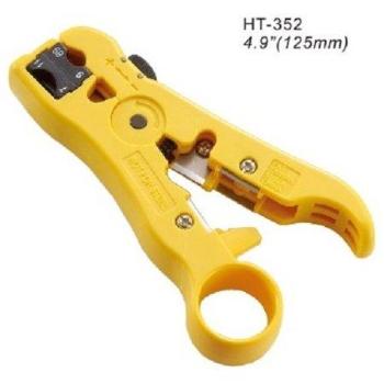 Nástroj H-Tools HT-352 univerzální stripovač / odizolovač kabelů UTP/STP, HT-352