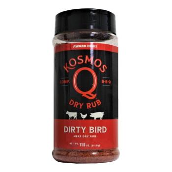 BBQ koření Dirty Bird Rub 312g Kosmo´s Q