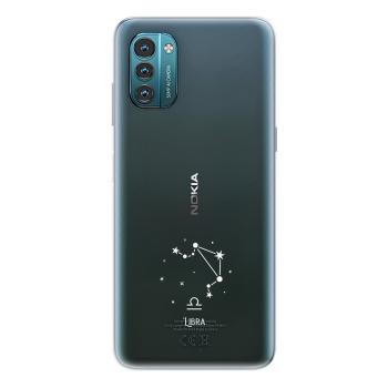 Odolné silikonové pouzdro iSaprio - čiré - Váhy - Nokia G11 / G21