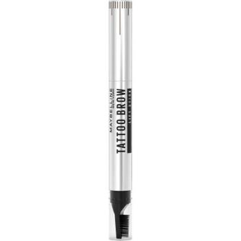Maybelline Tattoo Brow Lift Stick 1 g tužka na obočí pro ženy 03 Medium Brown
