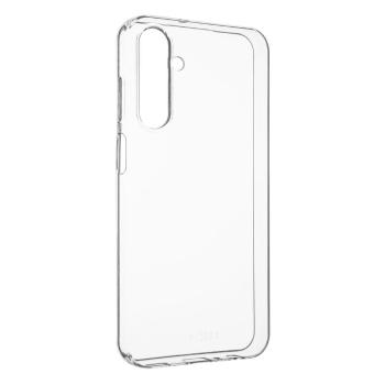 FIXED Ultratenké TPU gelové pouzdro Skin pro Samsung Galaxy A25 5G, 0,6 mm, čiré (FIXTCS-1261)