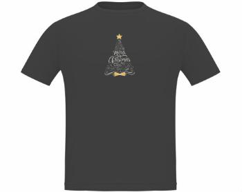 Pánské tričko Classic Heavy Vánoční stromek