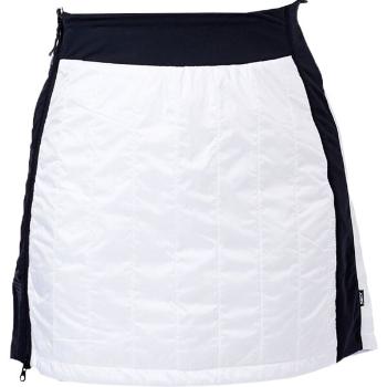 Swix NAVADO Dámská prošívaná sukně, bílá, velikost M