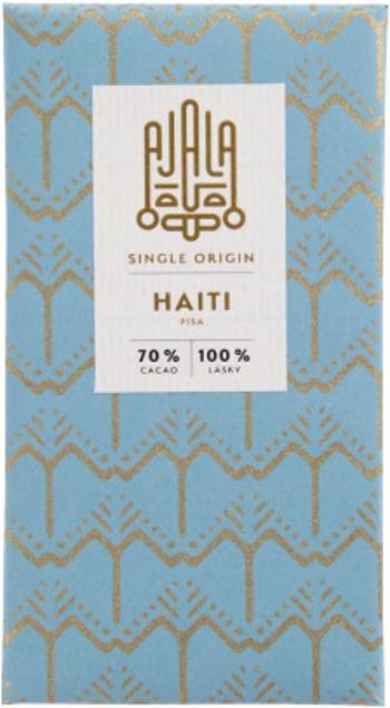 Ajala Bio výběrová čokoláda 70% Haiti pisa 45 g
