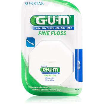 G.U.M Fine Floss voskovaná dentální nit 55 m