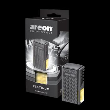 AREON Car Luxusní parfém do auta Black edition Platinum 8 ml