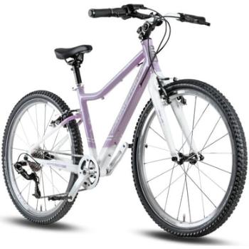 PROMETHEUS BICYCLES PRO®Dětské kolo 24 palců Fialová Bílá LAVENDER