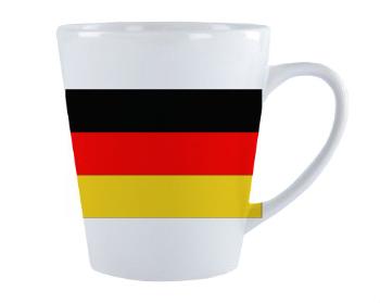 Magický hrnek Latte Německo