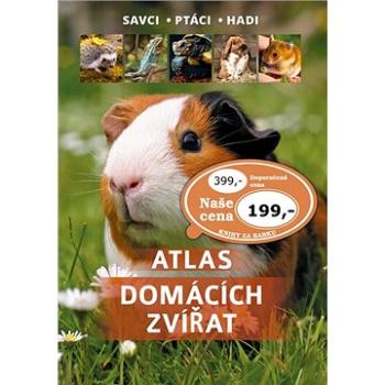 Atlas domácích zvířat (978-80-7639-058-4)
