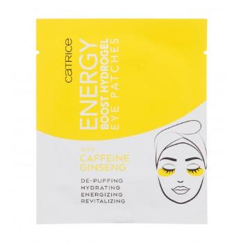 Catrice Energy Boost Hydrogel Eye Patches 1 ks maska na oči na všechny typy pleti; na rozjasnění pleti; výživa a regenerace pleti