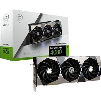 MSI GeForce RTX 4080 SUPRIM 16G (RTX 4080 16GB SUPRIM)