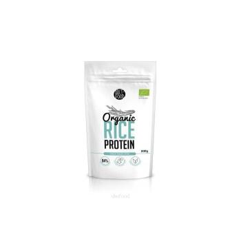 Rýžový protein Organic Rice 200 g bez příchuti - Diet Food